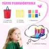 COSTWAY Hüpfburg mit Rutsche, Sprungbereich, Bällebad, Produktbild-Vorschau 9
