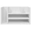 vidaXL Schreibtisch-Organizer Betongrau 44,5x24x25 cm Produktbild-Vorschau 4