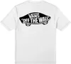 Vans Doppeltes Standard-T-Shirt mit Rückenlogo, Weiß L Produktbild-Vorschau 9