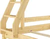 Doppel-Etagenbett 120x200 und 80x200 Erwachsenen-Stockbett Produktbild-Vorschau 7