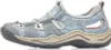 Rieker Damen Sneaker Slipper blau, Damen:40 EU Produktbild-Vorschau 43