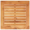 3-tlg. Bistro-Set Schwarz Poly Rattan und Massivholz Akazie Produktbild-Vorschau 6