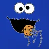 Keksmonster, grappig T-shirt voor heren, met afbeelding van Productafbeelding-voorbeeld 8