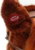 Hobby Horse z dźwiękiem i kołami Bruno Baby Mix Brown Podgląd zdjęcia produktu 4