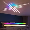 60W Lineform LED Deckenleuchte mit RGB Backlamp, Dimmbar Produktbild-Vorschau 3