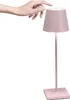 Zafferano Stolní lampa na baterie Poldina Pro 380mm růžová Náhled obrázku produktu 2