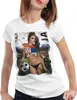 style3 EM 2021 2022 Soccer Girl Deutschland Damen T-Shirt Produktbild-Vorschau 1