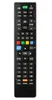 Superior RCSONY, TV, IR Wireless, Drucktasten, Schwarz Produktbild-Vorschau 1
