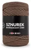 Premium Baumwollkordel 3 mm, 100 m Rolle, Farbe Walnuss – Produktbild-Vorschau 2