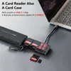 A0142 Čtečka paměťových karet 2 v 1 Úložný box 312 MB/s Náhled obrázku produktu 7