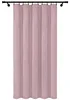 Vorhang aus Velours mit Kräuselband 140x260 cm Puderrosa Produktbild-Vorschau 3