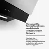 Klarstein Verosteel Dunstabzugshaube 90 cm – Kopffreihaube, Produktbild-Vorschau 6