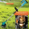 Akku-Rasentrimmer 21V mit 2 Akku und Ladegerät, 3-in-1 Produktbild-Vorschau 2