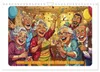 Charmante Rentner im Comic-Stil (Wandkalender 2027 DIN A4 Produktbild-Vorschau 4