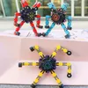 4dílná sada transformovatelných fidget spinnerů – Náhled obrázku produktu 2