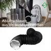 Abluftschlauch Combiflex Ø 100 mm 1 Meter für Klimageräte Produktbild-Vorschau 4