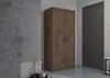 AX LIVING Armoire en chene Lefkas Storicos 2P 89,7 cm, 2 Voir les images du produit 2