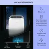 Klarstein Iceblock Prosmart 12 Clim Ou Rafraichisseur d'Air Voir les images du produit 7
