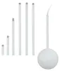 EGLO 92288, IP20, Bestand tegen spatwater, Wit, Staal, 120 Productafbeelding-voorbeeld 1