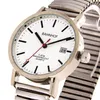 Herrenuhr Edelstahl BA003 silberfarbig, Datumsanzeige Produktbild-Vorschau 5