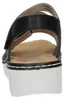 Keil Sandalette ab 30mm Sohlenhöhe V1364-00 Produktbild-Vorschau 3