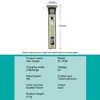 Profi Haarschneide-Set, Trimmer in Gold mit Akkubetrieb Produktbild-Vorschau 8