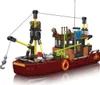 Großhandel GmbH - Ware Mould King Angelboot Bau-Set Produktbild-Vorschau 2