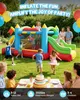 Château gonflable pour enfants de 3 à 12 ans, 488 × 270 × Voir les images du produit 8