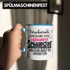 Trendation - Beste Schwester Tasse Geschenk Schwesterherz Produktbild-Vorschau 4