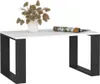 SYON Couchtisch - weiß / schwarz Produktbild-Vorschau 3