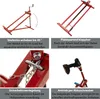 Rasentraktorheber 400 kg Tragkraft Akkuschrauber-Adapter, Produktbild-Vorschau 3