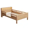 Flieks Lit d'enfant en bois 90x200cm avec protection contre Voir les images du produit 7
