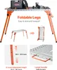 Stół spawalniczy 533x1118mm Stół warsztatowy 750-929mm Podgląd zdjęcia produktu 2