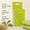 Sonett ecologische afwas spons, bruin, groen, rechthoekig, Productafbeelding-voorbeeld 11