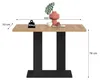 xonox.home Esstisch Gustav schwarz/ Artisan Eiche Produktbild-Vorschau 8