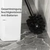 Toilettenbürste, WC Bürste und Halter Set mit starken Produktbild-Vorschau 2