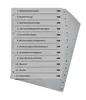 europrotokoll Ordnerregister für Haus und Eigenheim, Produktbild-Vorschau 1