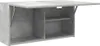 vidaXL Szafka łazienkowa betonowa szara 80x25x40 cm Podgląd zdjęcia produktu 6