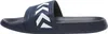 Hummel Larsen Slipper Slide Badslippers blauw/wit Produktbild-Vorschau 2