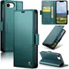 Lederhülle für iPhone 16e/iPhone 17e Brieftasche Kartenfach Produktbild-Vorschau 1