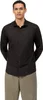 Olymp Hemd extra slim fit einfarbig schwarz Baumwolle Produktbild-Vorschau 1
