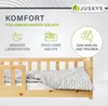Juskys Kinderbett Marli 80 x 160 cm mit Matratze, Produktbild-Vorschau 7