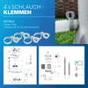 Bestway® Ersatzteil-Set Filterpumpenschlauch (2 Stk / Ø 32 Produktbild-Vorschau 3
