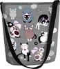 ARCO DESIGN Filztasche Handtasche Funky Catnip 32 x 32-25 Produktbild-Vorschau 1
