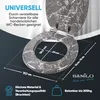 SANILO® WC-Sitz mit Absenkautomatik und Schnellverschluss Produktbild-Vorschau 4