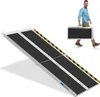 Jopassy Rollstuhlrampe Rollirampe Auffahrschiene Klappbar Produktbild-Vorschau 1