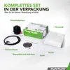 Tunturi Anti Burst Fitnessball mit Pumpe - Yoga-Ball 65 cm Produktbild-Vorschau 9