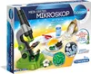 The image shows the packaging of a children's microscope kit, with the microscope and various accessories displayed on a colorful background. Náhľad obrázku produktu