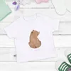 Mr. & Mrs. Panda Babyshirt Bär Schulterblick 6. - 12. Monat Produktbild-Vorschau 3