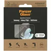 The image shows the retail packaging for a PanzerGlass screen protector. Produktbild-Vorschau